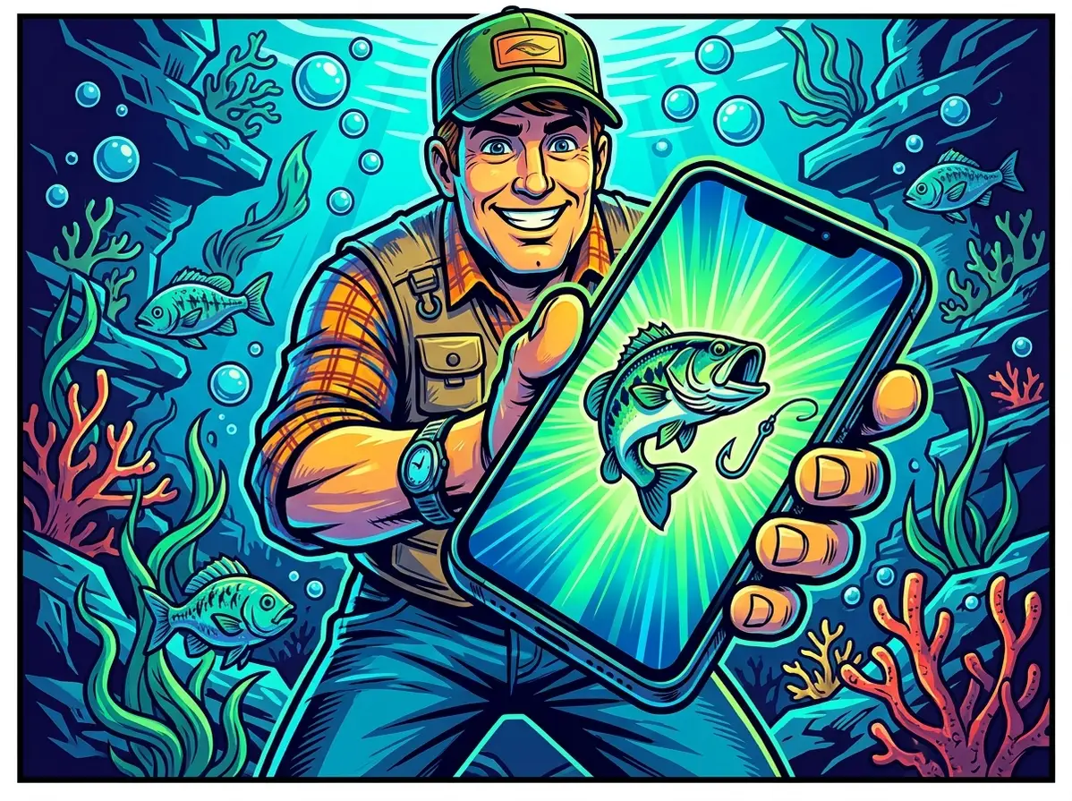 Big Bass Bonanza mobile app