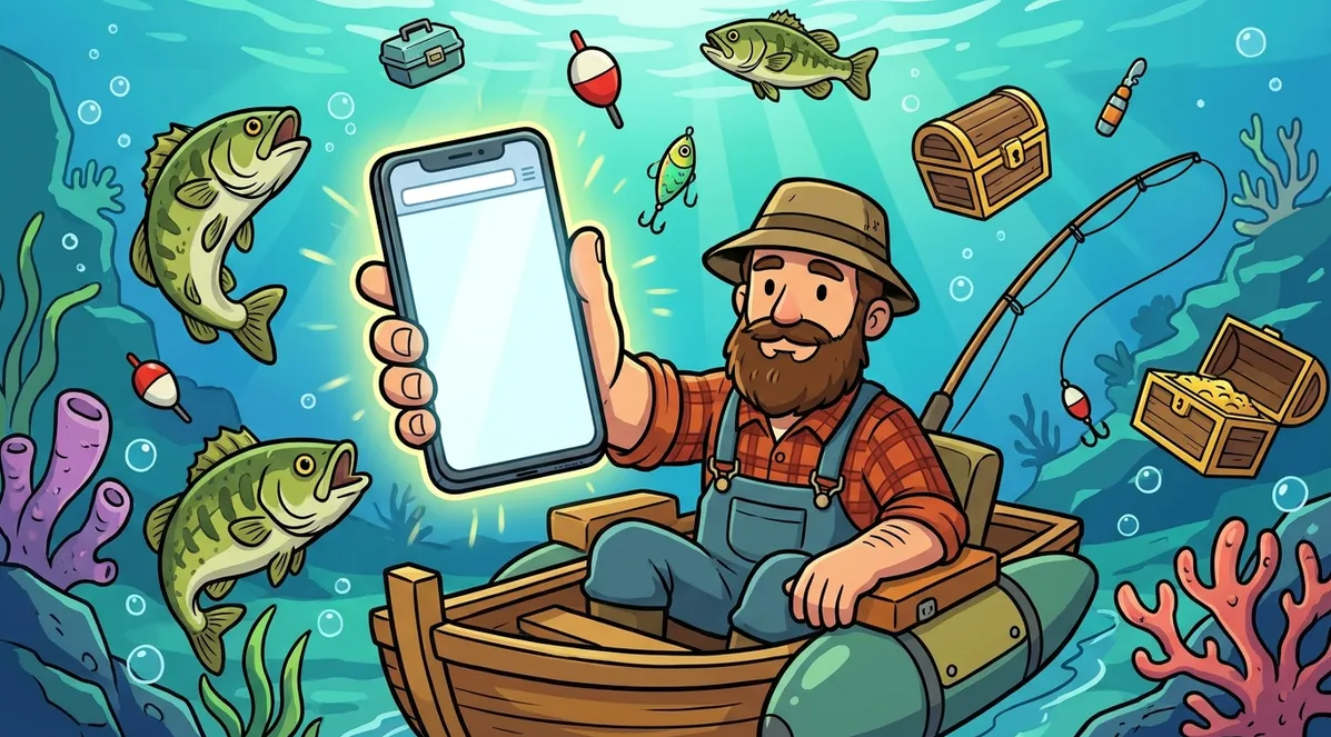 Big Bass Bonanza in a mobile browser
